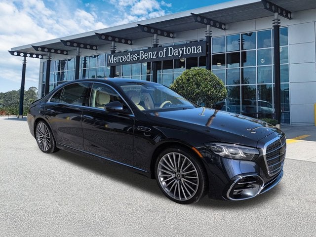 2027 Mercedes-Benz S-Class S 580 4MATIC®
