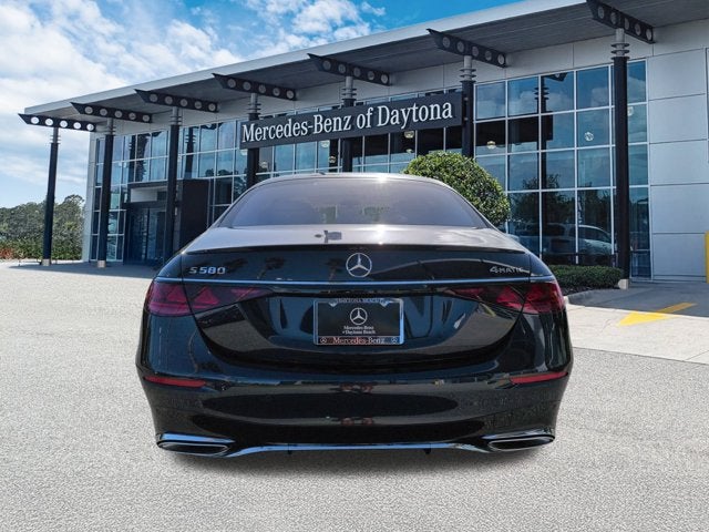2027 Mercedes-Benz S-Class S 580 4MATIC®