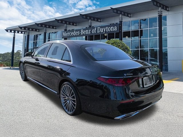2027 Mercedes-Benz S-Class S 580 4MATIC®