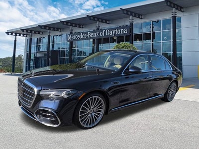 2027 Mercedes-Benz S-Class S 580 4MATIC®