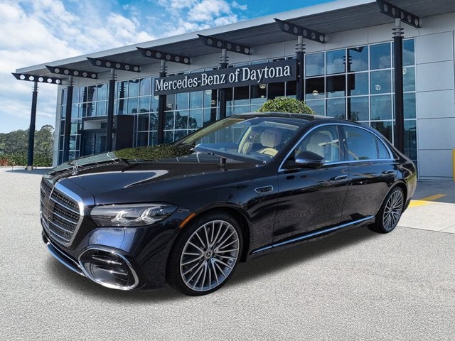 2027 Mercedes-Benz S-Class S 580 4MATIC®
