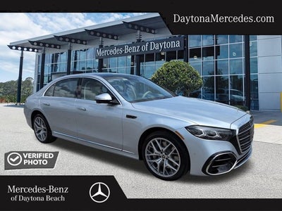 2027 Mercedes-Benz S-Class S 580 4MATIC®