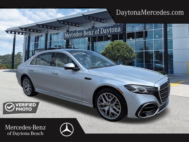 2027 Mercedes-Benz S-Class S 580 4MATIC®