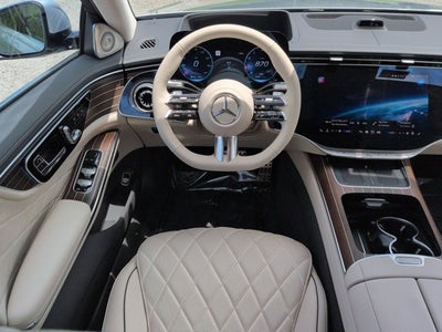 2027 Mercedes-Benz S-Class S 580 4MATIC®