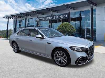 2027 Mercedes-Benz S-Class S 580 4MATIC®