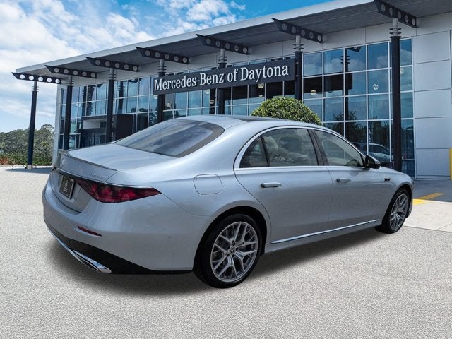 2027 Mercedes-Benz S-Class S 580 4MATIC®