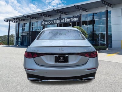 2027 Mercedes-Benz S-Class S 580 4MATIC®