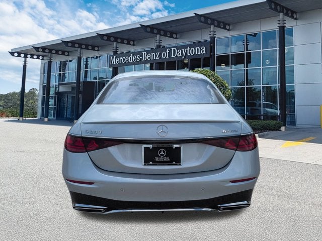 2027 Mercedes-Benz S-Class S 580 4MATIC®