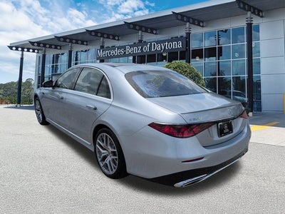 2027 Mercedes-Benz S-Class S 580 4MATIC®