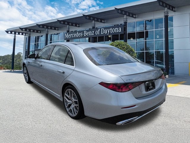 2027 Mercedes-Benz S-Class S 580 4MATIC®