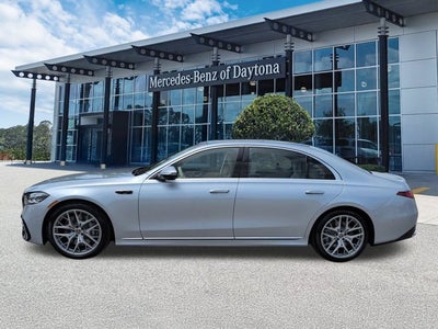 2027 Mercedes-Benz S-Class S 580 4MATIC®
