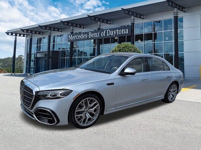 2027 Mercedes-Benz S-Class S 580 4MATIC®