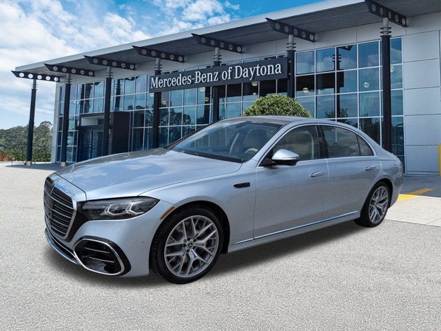 2027 Mercedes-Benz S-Class S 580 4MATIC®