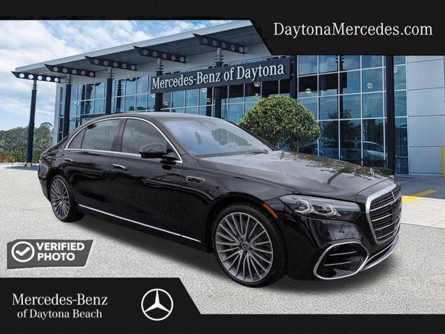 2027 Mercedes-Benz S-Class S 580 4MATIC®
