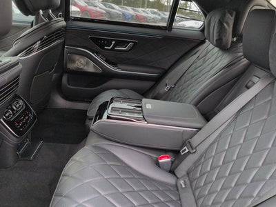 2027 Mercedes-Benz S-Class S 580 4MATIC®