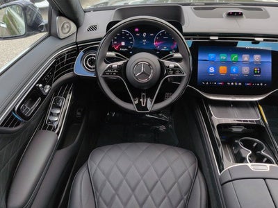 2027 Mercedes-Benz S-Class S 580 4MATIC®