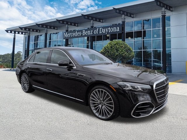 2027 Mercedes-Benz S-Class S 580 4MATIC®