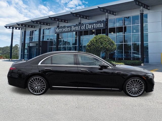 2027 Mercedes-Benz S-Class S 580 4MATIC®