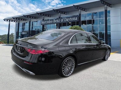 2027 Mercedes-Benz S-Class S 580 4MATIC®