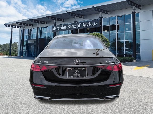 2027 Mercedes-Benz S-Class S 580 4MATIC®