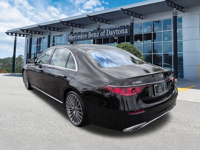 2027 Mercedes-Benz S-Class S 580 4MATIC®