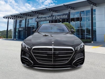2027 Mercedes-Benz S-Class S 580 4MATIC®