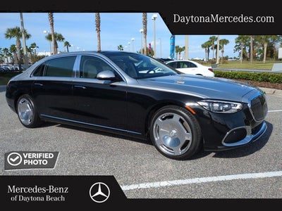 2024 Mercedes-Benz S-Class Maybach S 580