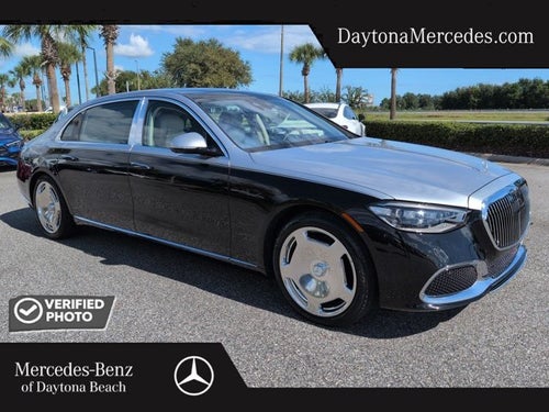 2024 Mercedes-Benz S-Class Maybach S 580