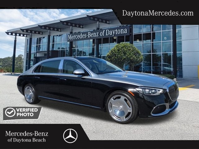2024 Mercedes-Benz S-Class Maybach S 580