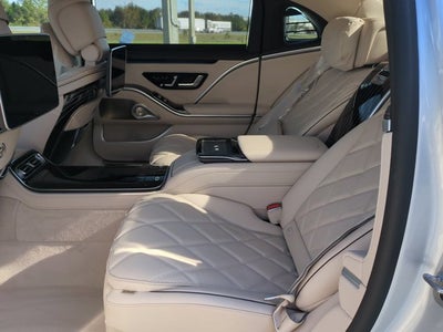 2024 Mercedes-Benz S-Class Maybach S 580