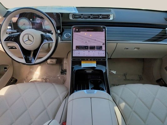 2024 Mercedes-Benz S-Class Maybach S 580 4MATIC® in Daytona Beach, FL - Daytona Auto Mall