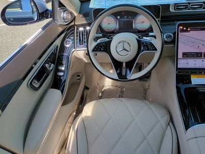 2024 Mercedes-Benz S-Class Maybach S 580