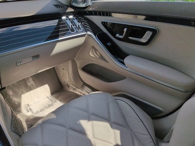 2024 Mercedes-Benz S-Class Maybach S 580