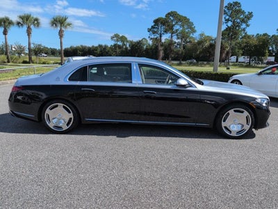 2024 Mercedes-Benz S-Class Maybach S 580