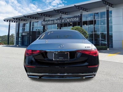 2024 Mercedes-Benz S-Class Maybach S 580