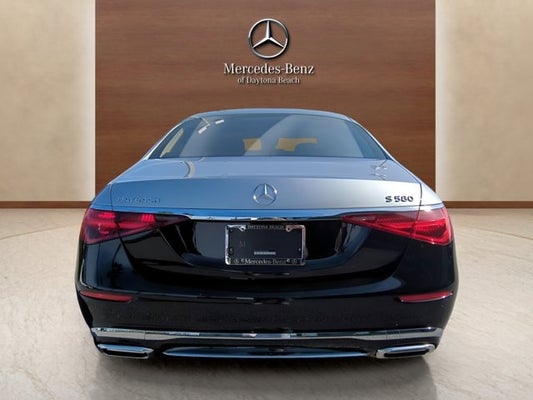 2024 Mercedes-Benz S-Class Maybach S 580 4MATIC® in Daytona Beach, FL - Daytona Auto Mall