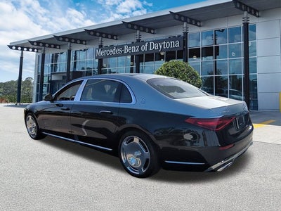2024 Mercedes-Benz S-Class Maybach S 580