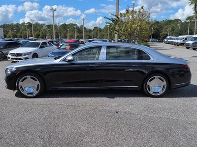 2024 Mercedes-Benz S-Class Maybach S 580