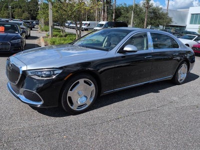 2024 Mercedes-Benz S-Class Maybach S 580