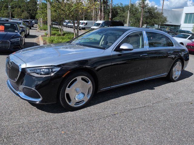 2024 Mercedes-Benz S-Class Maybach S 580
