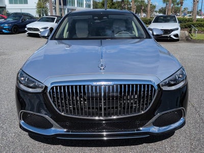 2024 Mercedes-Benz S-Class Maybach S 580