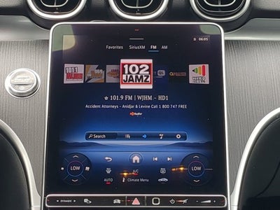 2025 Mercedes-Benz C-Class C 300