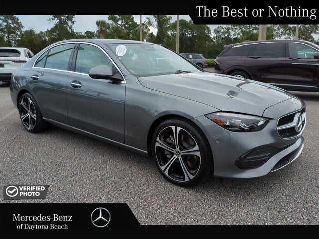 2025 Mercedes-Benz C-Class C 300