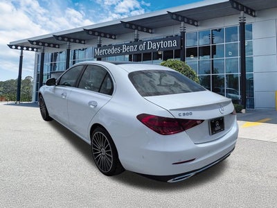 2026 Mercedes-Benz C-Class C 300