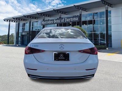2026 Mercedes-Benz C-Class C 300
