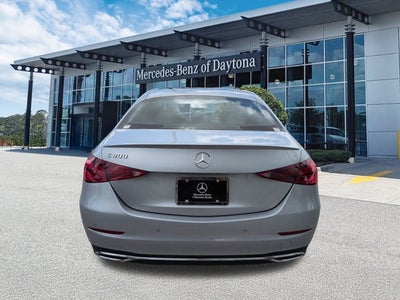 2026 Mercedes-Benz C-Class C 300