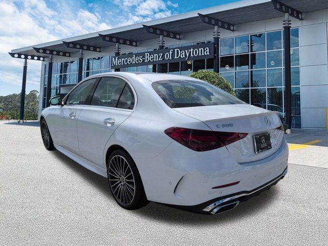 2026 Mercedes-Benz C-Class C 300