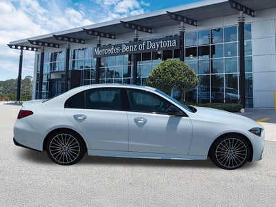 2025 Mercedes-Benz C-Class C 300