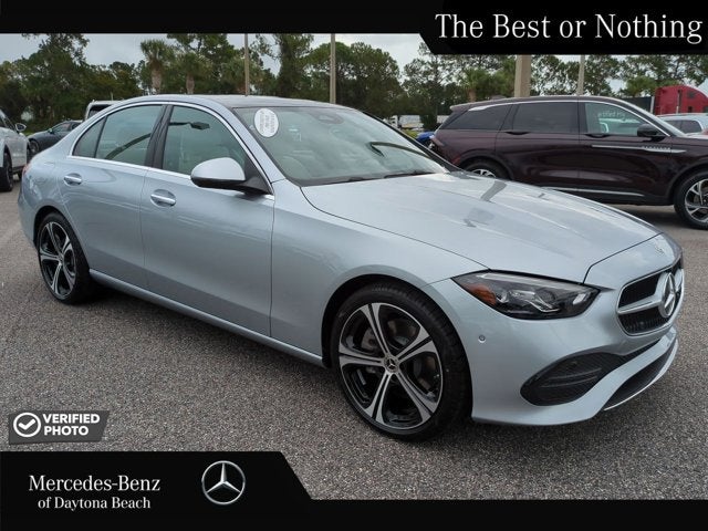 2025 Mercedes-Benz C-Class C 300