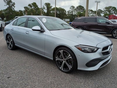2025 Mercedes-Benz C-Class C 300